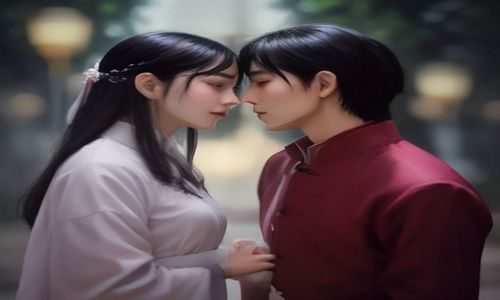 婚姻咨询师林晓雯在直播间对着镜头讲解第一次的人妻婚后适应技巧，背景为专业蓝色直播背景板，画面清晰专业