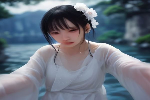 新婚夫妇与双方父母围坐在餐桌旁共进晚餐，桌上摆满家常菜，氛围温馨和谐，展现第一次的人妻处理两个家庭关系的理想状态
